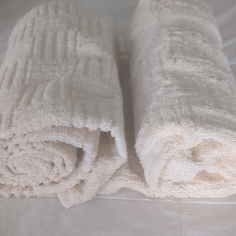 Canon Soft Cream Bath Towel Set